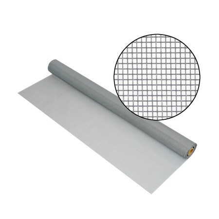 Phifer Wire 72 in. W X 100 ft. L Gray Polyester Insect Screen Cloth 3043882